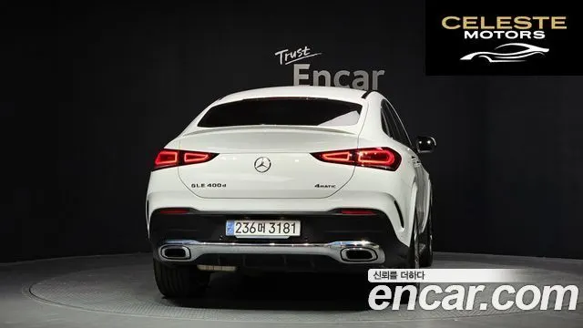 MERCEDES BENZ GLE-Classe W167 GLE400d 4MATIC Coupé 2023 — photo 4 sur 32