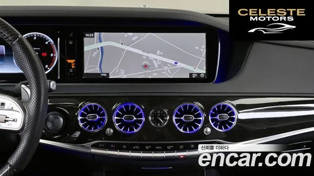 MERCEDES BENZ S-Classe W222 S350 d 4MATIC 2016 — photo 12 sur 20