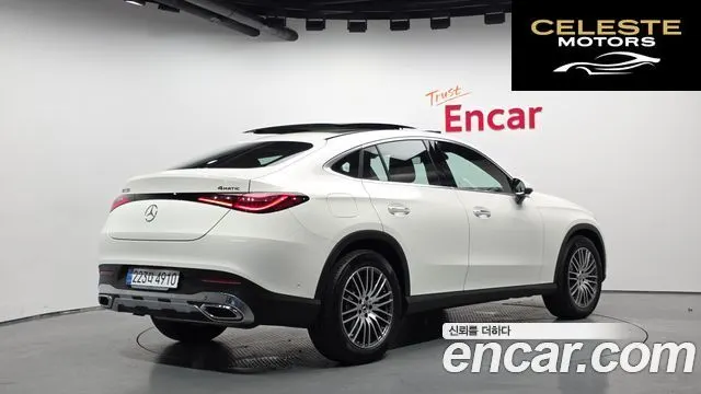 MERCEDES BENZ GLC-Classe X254 GLC300 4MATIC Avantgarde Coupé 2026 — photo 2 sur 32