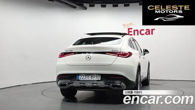 MERCEDES BENZ GLC-Classe X254 GLC300 4MATIC Avantgarde Coupé 2026 — photo 4 sur 32