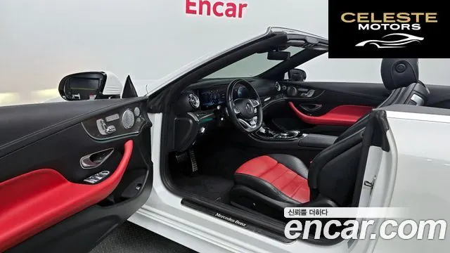 MERCEDES BENZ E-Classe W213 E400 Cabriolet 2018 — photo 12 sur 36