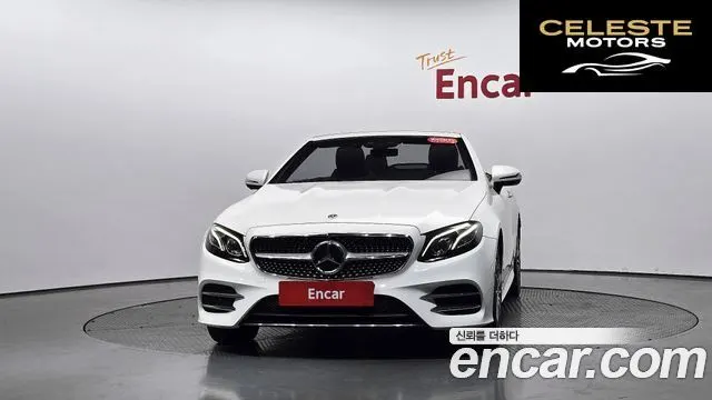 MERCEDES BENZ E-Classe W213 E400 Cabriolet 2018 — photo 2 sur 36