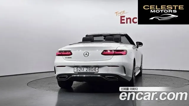 MERCEDES BENZ E-Classe W213 E400 Cabriolet 2018 — photo 3 sur 36