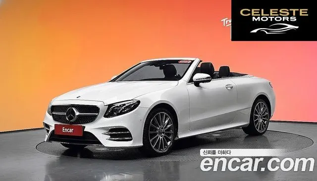 MERCEDES BENZ E-Classe W213 E400 Cabriolet 2018 — photo 30 sur 36