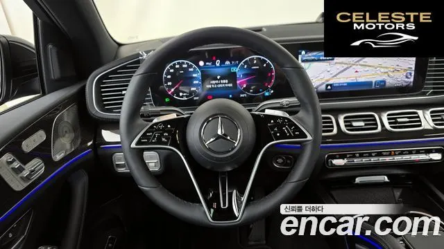 MERCEDES BENZ GLE-Classe W167 GLE450d 4MATIC Coupé 2026 — photo 19 sur 33
