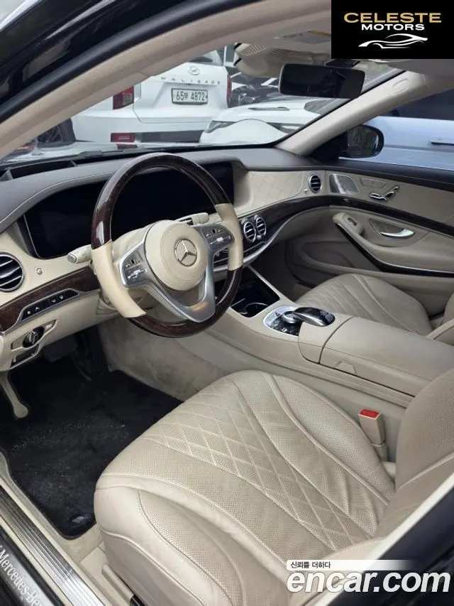 MERCEDES BENZ S-Classe W222 S560L 4MATIC 2018 — photo 2 sur 15