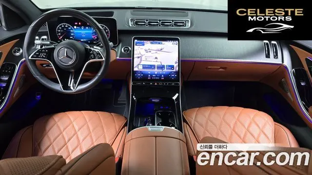 MERCEDES BENZ S-Classe W223 S450L 4MATIC 2024 — photo 10 sur 33