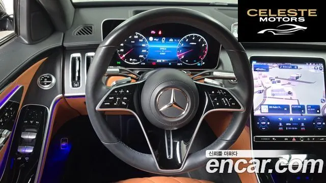 MERCEDES BENZ S-Classe W223 S450L 4MATIC 2024 — photo 18 sur 33
