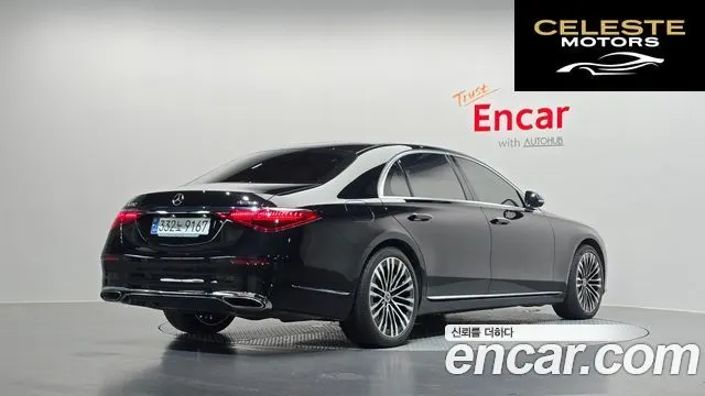 MERCEDES BENZ S-Classe W223 S450L 4MATIC 2024 — photo 2 sur 33