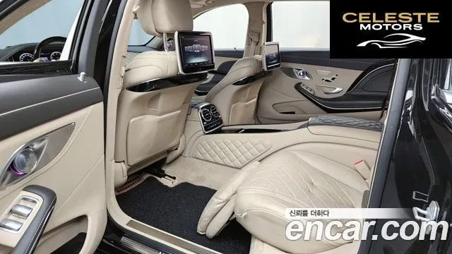 MERCEDES MAYBACH S-Classe W222 S600 2015 — photo 12 sur 20