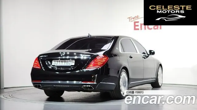 MERCEDES MAYBACH S-Classe W222 S600 2015 — photo 2 sur 20