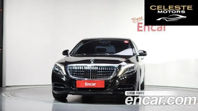 MERCEDES MAYBACH S-Classe W222 S600 2015 — photo 3 sur 20