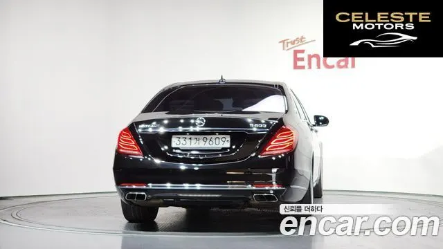 MERCEDES MAYBACH S-Classe W222 S600 2015 — photo 4 sur 20