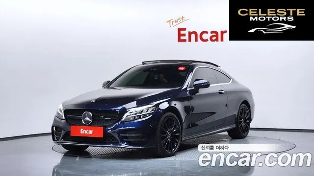 MERCEDES BENZ C-Classe W205 C220 d 4MATIC Coupé 2019 — photo 1 sur 33