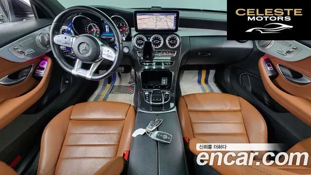 MERCEDES BENZ C-Classe W205 C220 d 4MATIC Coupé 2019 — photo 10 sur 33