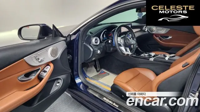 MERCEDES BENZ C-Classe W205 C220 d 4MATIC Coupé 2019 — photo 13 sur 33