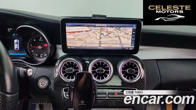 MERCEDES BENZ C-Classe W205 C220 d 4MATIC Coupé 2019 — photo 18 sur 33