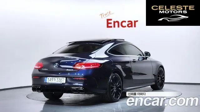 MERCEDES BENZ C-Classe W205 C220 d 4MATIC Coupé 2019 — photo 2 sur 33