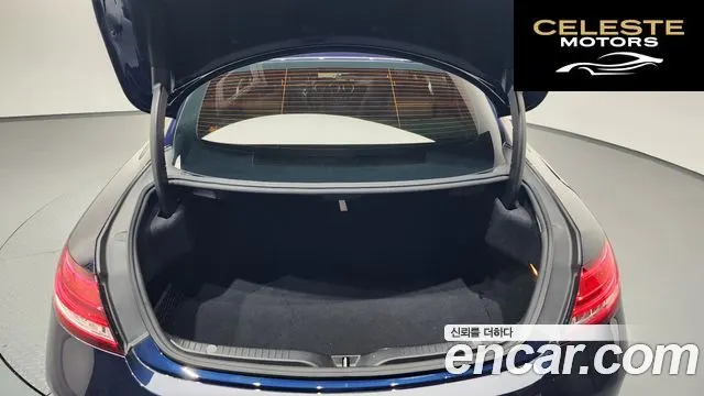 MERCEDES BENZ C-Classe W205 C220 d 4MATIC Coupé 2019 — photo 25 sur 33