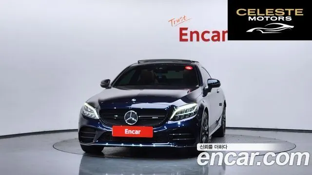 MERCEDES BENZ C-Classe W205 C220 d 4MATIC Coupé 2019 — photo 3 sur 33