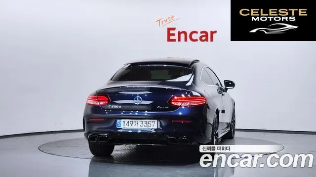 MERCEDES BENZ C-Classe W205 C220 d 4MATIC Coupé 2019 — photo 4 sur 33