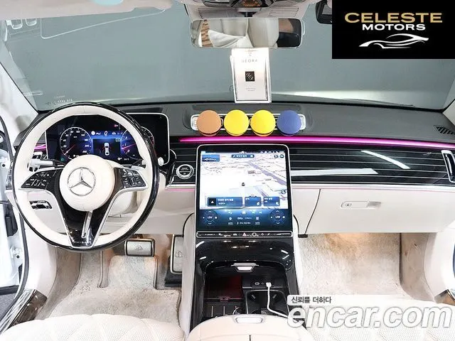 MERCEDES MAYBACH S-Classe W223 S580 4MATIC 2021 — photo 13 sur 26