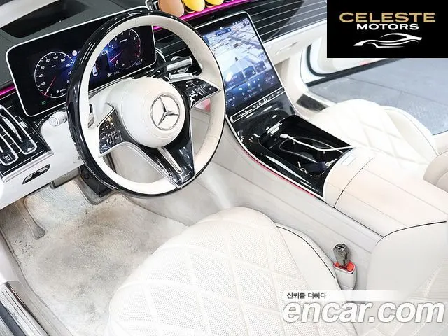 MERCEDES MAYBACH S-Classe W223 S580 4MATIC 2021 — photo 16 sur 26