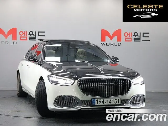 MERCEDES MAYBACH S-Classe W223 S580 4MATIC 2021 — photo 2 sur 26