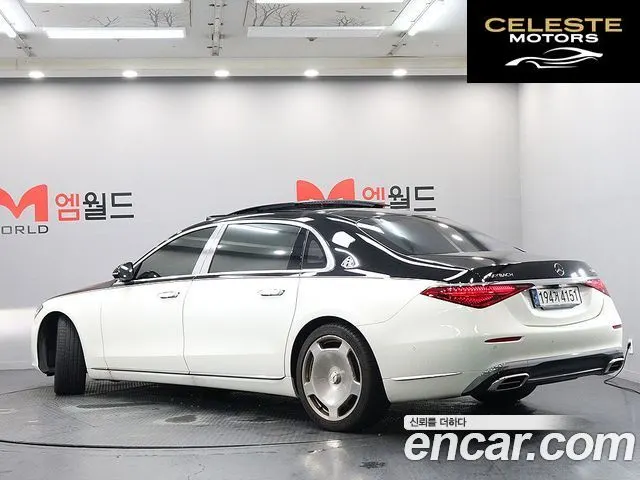 MERCEDES MAYBACH S-Classe W223 S580 4MATIC 2021 — photo 3 sur 26