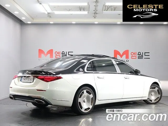 MERCEDES MAYBACH S-Classe W223 S580 4MATIC 2021 — photo 4 sur 26