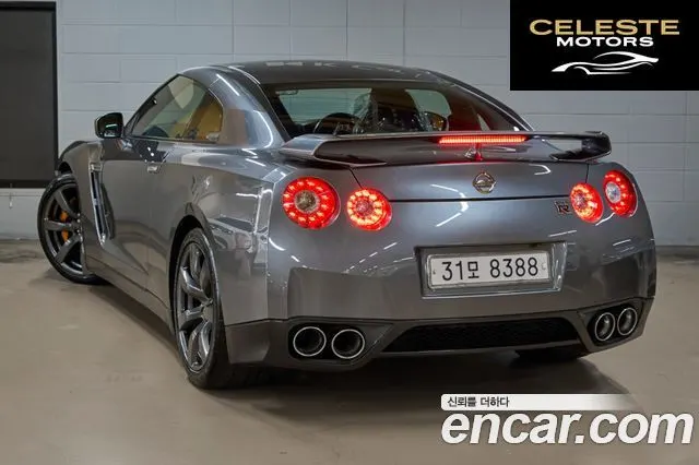 NISSAN GT-R 3.8 2008 — photo 2 sur 26