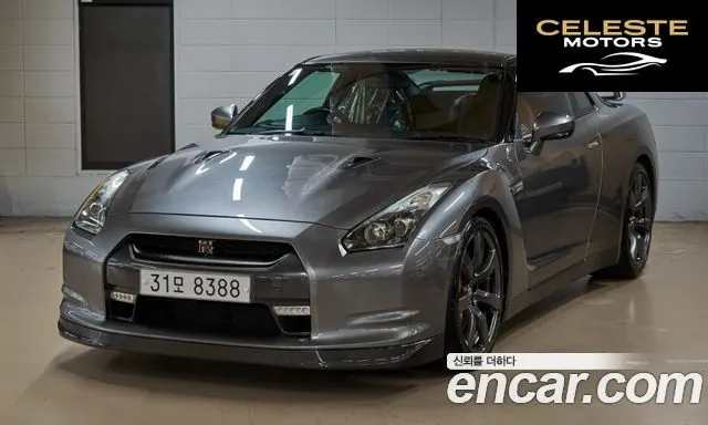 NISSAN GT-R 3.8 2008 — photo 21 sur 26