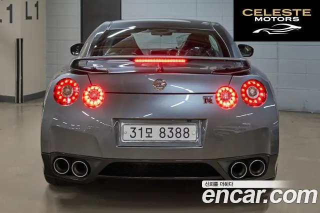 NISSAN GT-R 3.8 2008 — photo 4 sur 26
