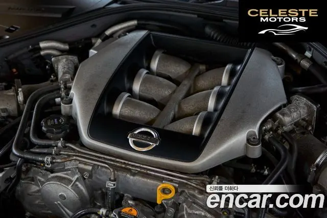 NISSAN GT-R 3.8 2008 — photo 6 sur 26