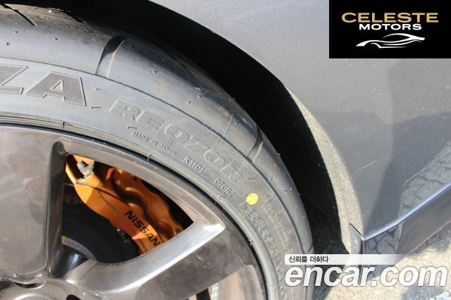 NISSAN GT-R 3.8 2010 — photo 6 sur 11