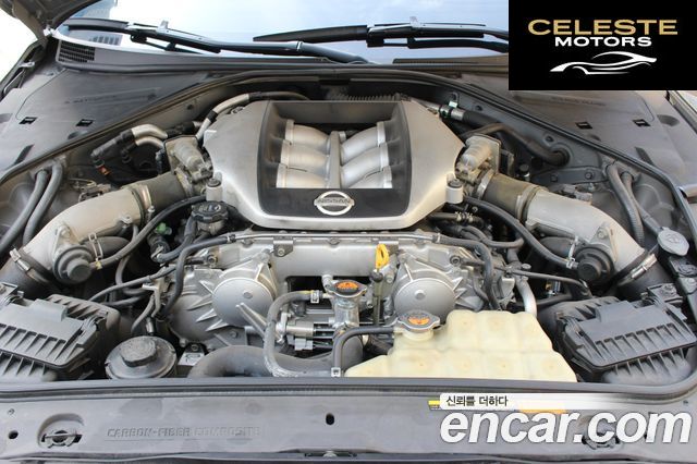 NISSAN GT-R 3.8 2010 — photo 8 sur 11