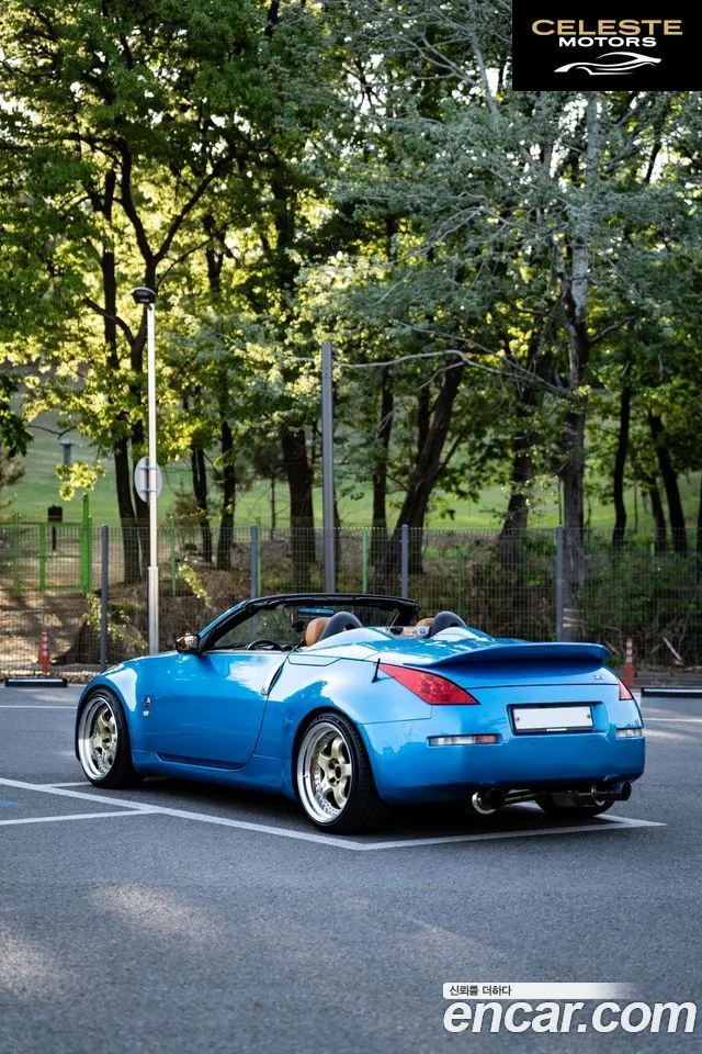 NISSAN 350Z 3.5 Roadster 2006 — photo 6 sur 6