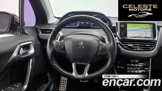 PEUGEOT 2008 1.6 e-HDi 2015 — photo 13 sur 26