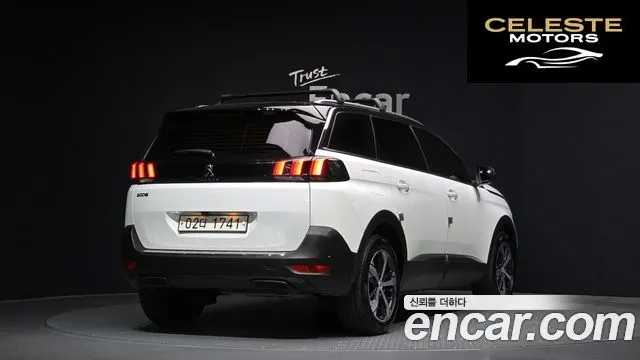 PEUGEOT 5008 21.5 BlueHDi 2019 — photo 2 sur 20