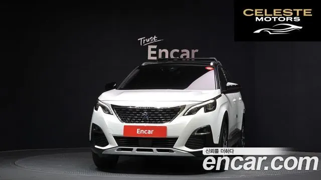PEUGEOT 5008 21.5 BlueHDi 2019 — photo 3 sur 20