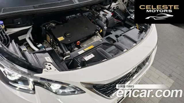 PEUGEOT 5008 21.5 BlueHDi 2019 — photo 6 sur 20