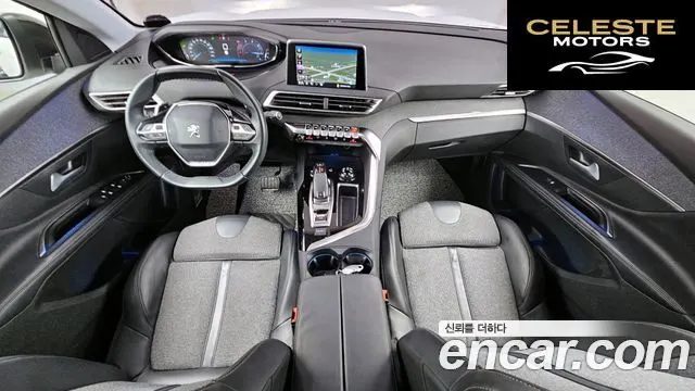 PEUGEOT 5008 21.5 BlueHDi 2019 — photo 7 sur 20