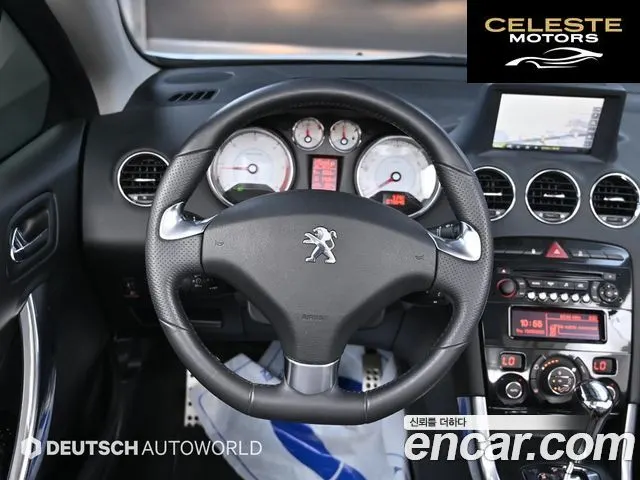 PEUGEOT 308CC 2.0 HDi 2014 — photo 13 sur 26