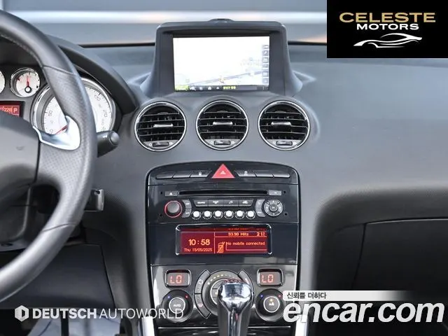 PEUGEOT 308CC 2.0 HDi 2014 — photo 14 sur 26
