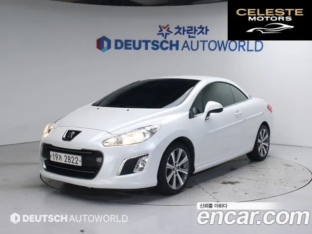 PEUGEOT 308CC 2.0 HDi 2014 — photo 20 sur 26