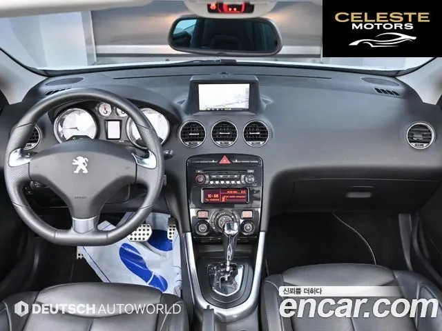 PEUGEOT 308CC 2.0 HDi 2014 — photo 24 sur 26