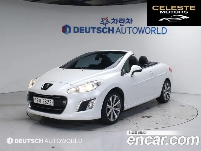 PEUGEOT 308CC 2.0 HDi 2014 — photo 26 sur 26