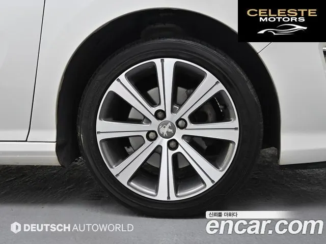 PEUGEOT 308CC 2.0 HDi 2014 — photo 5 sur 26