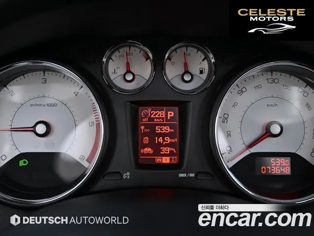PEUGEOT 308CC 2.0 HDi 2014 — photo 8 sur 26