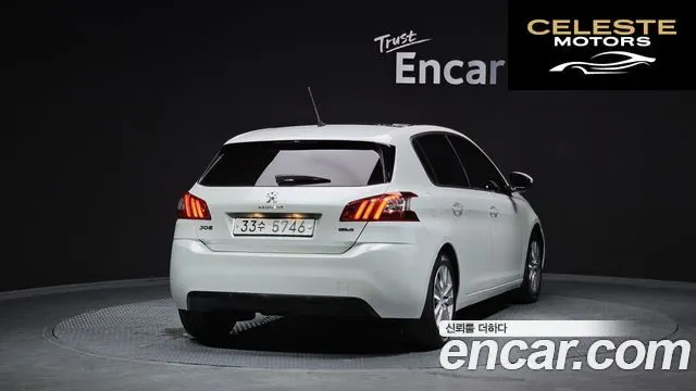 PEUGEOT 308 22.0 BlueHDi 2015 — photo 4 sur 20